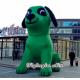 5m Height Customized Inflatable Dog with Blower for Outdoor Decoration