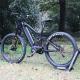 27.5 Inch Electric Fat Tire Mountain Bike 1000w 48v With BAFANG Middle Motor