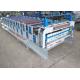 White Color Smart Double Layer Roll Forming Machine For Corrugated Tile