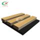 High Durability Wood Veneer Sound Absorbing Panels 21mm Fire Resistance