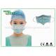 Three Layers Disposable Use Approved EN14683 Surgical Face Mask With Earloop By Non-woven