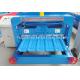 Superior Colored Steel Roof Glazed Tile Roll Forming Machine 1 Year Warranty