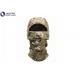 Army Tactical Gas Mask 600D PVC 1000D Nylon Tactical Hood Headwear Balaclavas