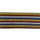 Flexible Copper Core Flat Wire Cables Temp 105.C With UL VW-1 Flammability Rating