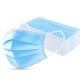 Breathable Disposable Face Mask With Elastic Ear Loop Adjustable Nosepiece