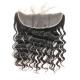 Natural Color Ear To Ear Frontal Closure 10 Inch Double Weft No Synthetic Hair