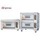 Deck Gas Oven 1 Deck 1 Trays Bakery Oven Temperature Controlled For Commercial Kitchen