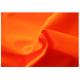 High Visibility Fluorescent Fabric Polyester Cotton Fire Resistant Clothing Material