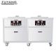 SUS304 Industrial Ultrasonic Cleaner Double Tanks  For Machine Parts