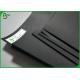 A4 Sheet 250gsm 300gsm Black Cardstock Paper Board full Colored Cardboard