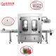 Whisky Glass Production Line 3-in-1 Full Automatic Water Filling Machine Plant Condition