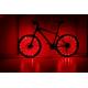 Constant 3D Bicycle Spoke LED Lights IPX4 ABS Colorful Waterproof