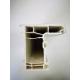 Greenpy 65 UPVC Window Profiles Casement Frame For Interior And External