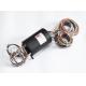 High Precision Rotary Joint Slip Ring 38.1mm Inner Hole Diameter Low Friction
