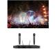 Stronger Clearer Signal Wireless Microphone System Great Frequency Response
