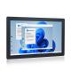 Dual Lan 1000nits Waterproof Resistive Touch Screen 24V Industrial 21.5 Outdoor Panel PC