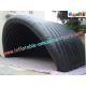 Black Inflatable Party Tent Durable 9.6l X 4.8w X 4.8h For Commercial Use
