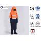 L Complete Production Line 55 cal Arc Flash Proof Personal Protective Equipment Suit For ASTM F195