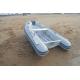 Front Locker Aluminum Rib Boat double layer flat bottom PVC or Orca Hypalon tube