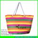LUDA 2016 summer beach tote bag for women colorful straw bags