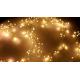 LED Cluster Fairy Light Firecrackers String Copper Silver Wire Garland Waterproof Christmas Holloween Decoration Bedroom Garden