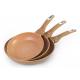 Optional Coating 4 Layer Coating 1.8mm Stackable Cookware Sets