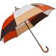 Wooden Handle Folding Golf Umbrella Woman , Lightweight Golf Umbrella Alternative Colors