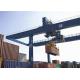 Yard Outdoor Double Girders Container Gantry Crane RMG Rail Mounted