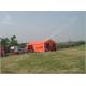 Flame Retardant Orange Fabric Covered Structures Commercial Event Tents