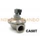 CA50T Goyen Type Pulse Jet Valve Threaded Right Angle T Series For Dust Collector