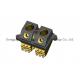 Gray Barrier Terminal Block With 10.2Mm Height And 2P-24P Contacts