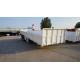 3 Axles 60T Container  Flat-bed trailer with side wall 600mm | TITAN VEHICLE