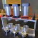 Maximize Your Bath Bomb Production with 5 kw Motor Power Punch Ball Making Machine