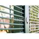Welded Plastic Coated Anti Climb Mesh Fence For High Security Environments