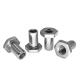 Profile Extruded Aluminum T Slot Nuts Butterfly Weld Vibration Tubular Nuts