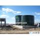 Glass Coated Steel Biogas Storage Tank Circular Fire Water Tank