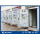 Air Conditioner Cooling Outdoor BTS Outdoor Cabinet With Environment Monitoring System