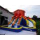 inflatable water slide parts , child pool with water slide , pool water slide home