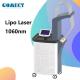 No Surgery 1060nm Lipo Laser Slimming Machine With Touch Screen