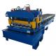Hydraulic Cutting ​Glazed Tile Roll Forming Machine 1.5-3m/Min Single Phase