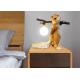 Home Decor Eye Protection Table Lamp Made In China Iron  Rabbit Table Lamp  Squirrel Bedside Table Lamps