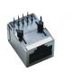 Magnetic Modules POE RJ45 Jack , POE RJ45 Connector Femle Without LED And Shielded Insert Plate