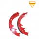 1249530 DAF Truck Parts Top Quality Ceramic Brake Shoes Parts