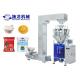 Biscuits Chips Pouch Multihead Weigher Packing Machine 600kg 10 Head