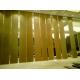 Insulated Decorative Sliding Ceiling Panels , Meeting Room Wooden Partition Wall