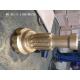 8 DTH Hammer Mining DTH Bit , Alloy Steel High Strength Rock Drill Tools
