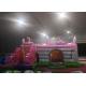 Pink Dragon Kids Inflatable Bounce House / Backyard Jump Houses For  Children