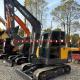 Small Machine Used Mini Excavator VOLVO EC60D with Strong Power and Hydraulic Stability