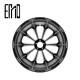 INCA Customization Motorcycle Accessory LG-29 Bright Line Ten Spoke Style Wheel