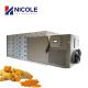 Circulate Turmeric Hot Air Drying Machine Industrial Food Grade Energy Saving